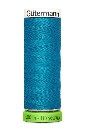 Gutermann Sew All Thread - Blue Recycled Polyester rPET Colour 761