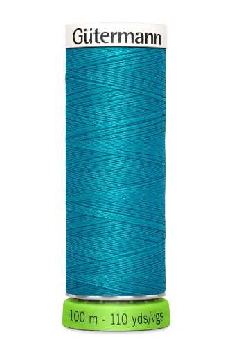 Gutermann Sew All Thread - Blue Recycled Polyester rPET Colour 946