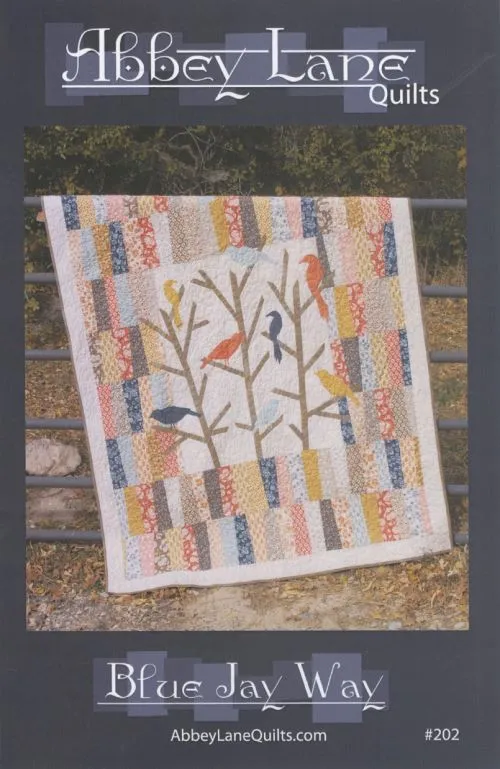 Blue Jay Way Quilt Pattern