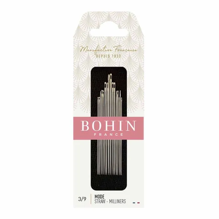 Bohin Milliner Needles Assortment no.3-9