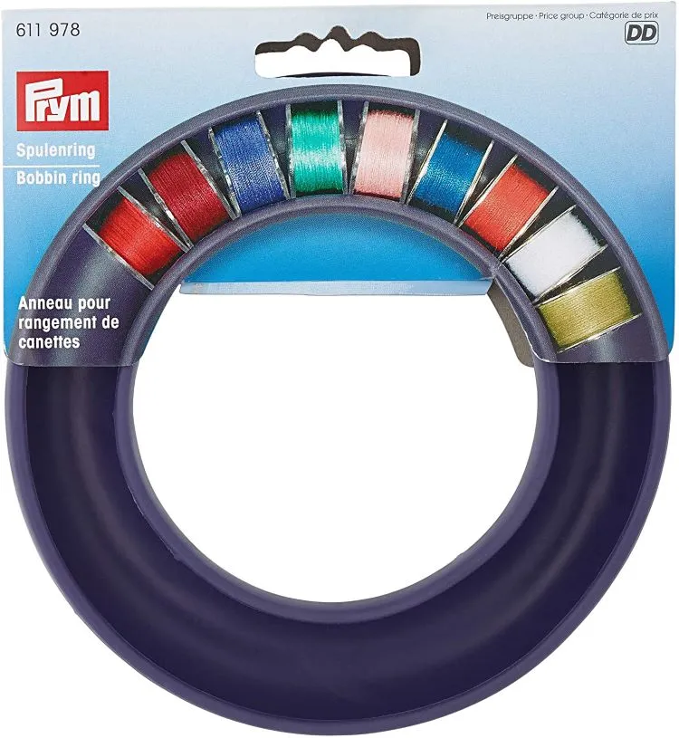 Prym Bobbin Ring Storage