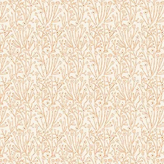 Quilting Fabric - Rust Branches from Prickly Pear by Figo Fabrics 90277 11