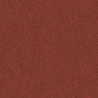 Quilting Fabric - Abstract Swirls in Brown from Elements by Ghazal Razavi for Figo 92009