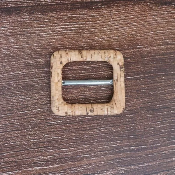 Bag Making - Cork Buckle/Slide