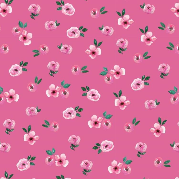 Quilting Fabric - Flower Buds from Nightfall Floral by Bethany Sandoval for Felicity Fabrics 610113