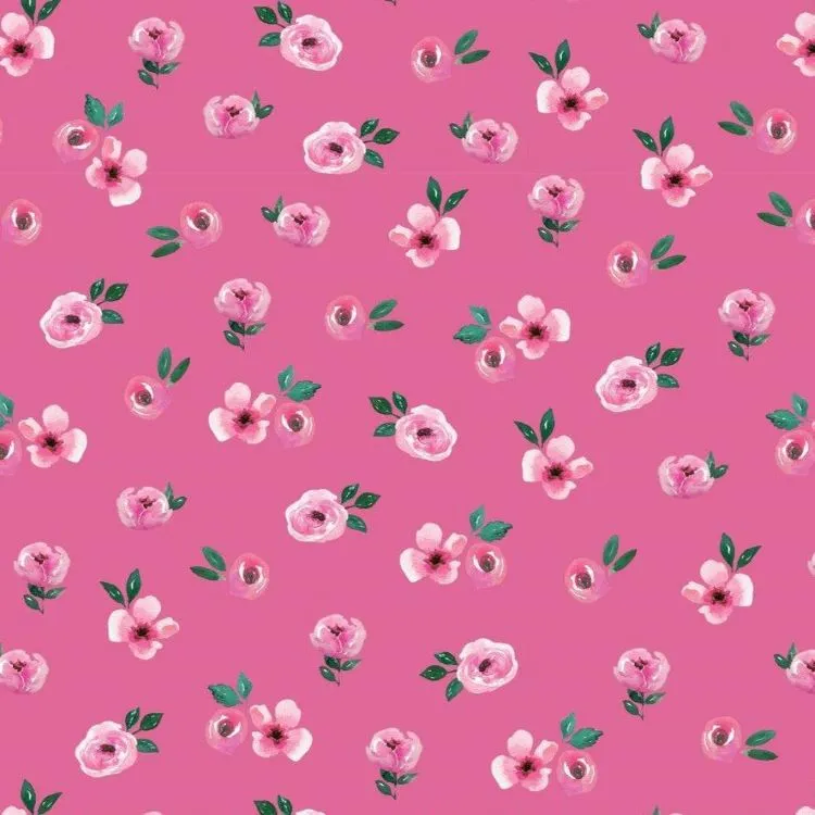 Quilting Fabric - Flower Buds from Nightfall Floral by Bethany Sandoval for Felicity Fabrics 610113