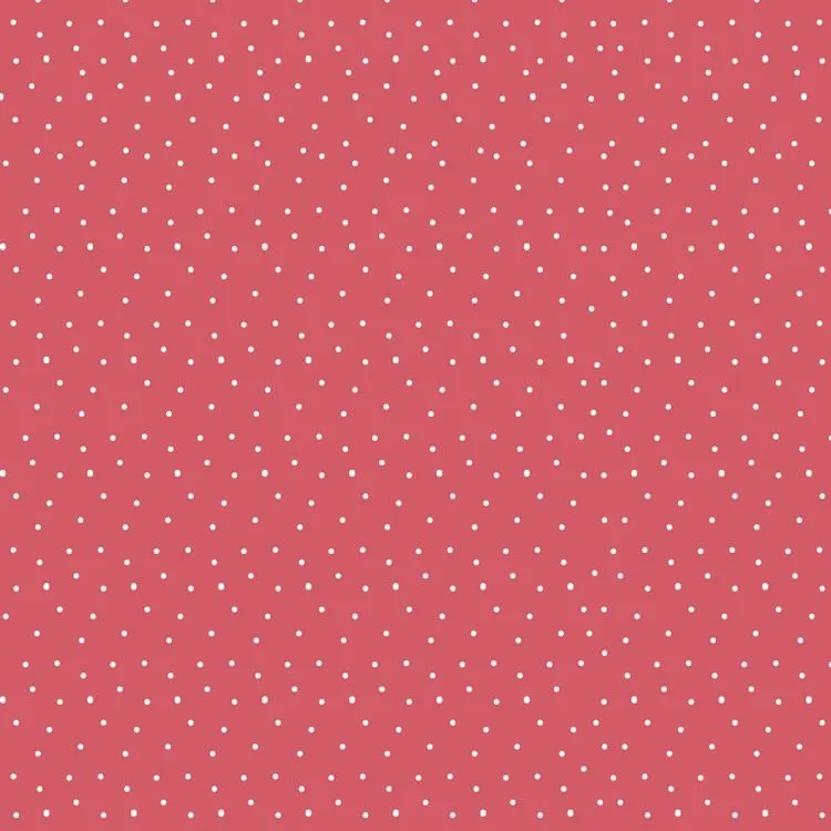 Quilting Fabric - Dots on Tearose from Sew Much Fun by Echo Park Collection for Riley Blake C12455R