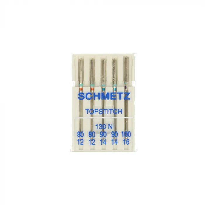 Schmetz Topstitch Needles in Assorted Sizes Uncarded