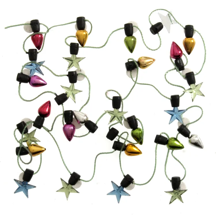 Fairy Lights And Stars Trim Pack