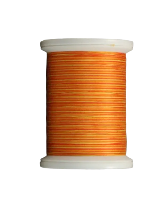 YLI Quilting Thread in California Poppy Variegated V75 