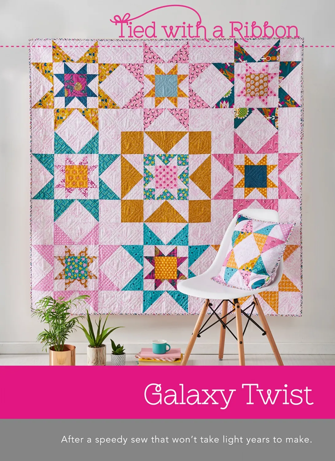 Galaxy Twist Quilt Pattern