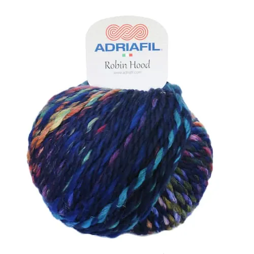 Yarn - Adriafil Robin Hood Super Chunky in Blue 33