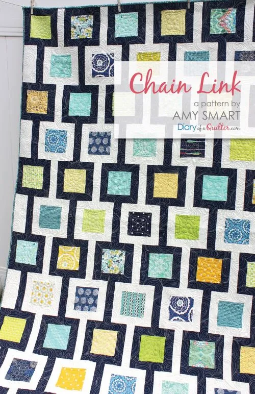 Chain Link Quilt Pattern