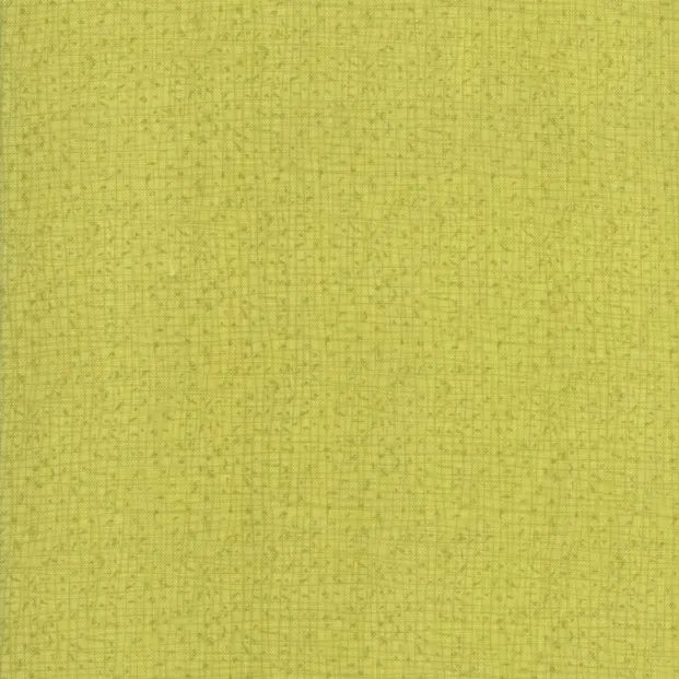 Quilting Fabric - Thatched in Chartreuse by Robin Pickens for Moda 48626 75