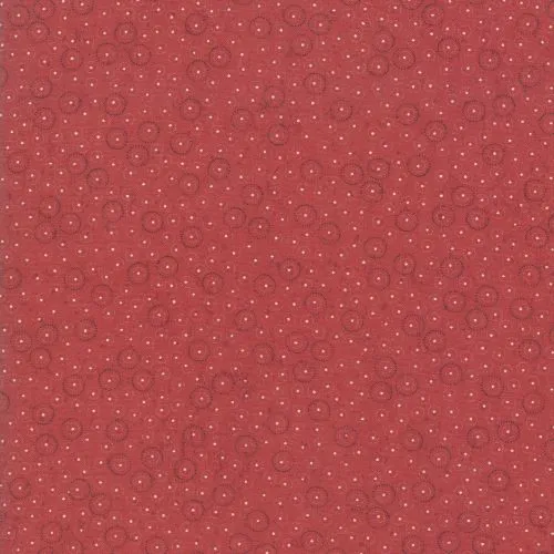 Christmas Fabric, Red Dotty Style from the Snowbound Collection by Kathy Schmitz for Moda