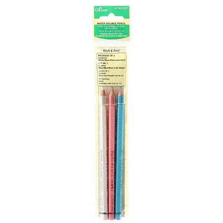 Clover Chacopel Water Soluble Pencils