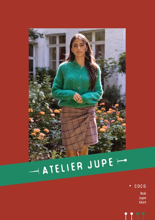 Atelier Jupe - Coco Skirt Sewing Pattern Sizes 6 to 24