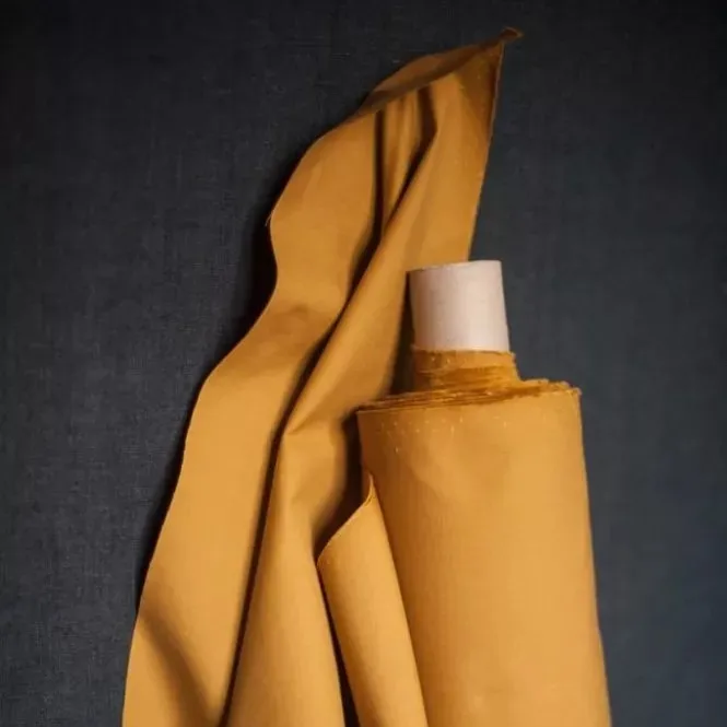 Dry Oilskin Fabric from Merchant and Mills - Cumin