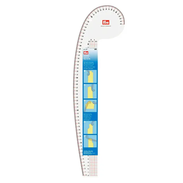 Dressmaking Curved Ruler by Prym 611501