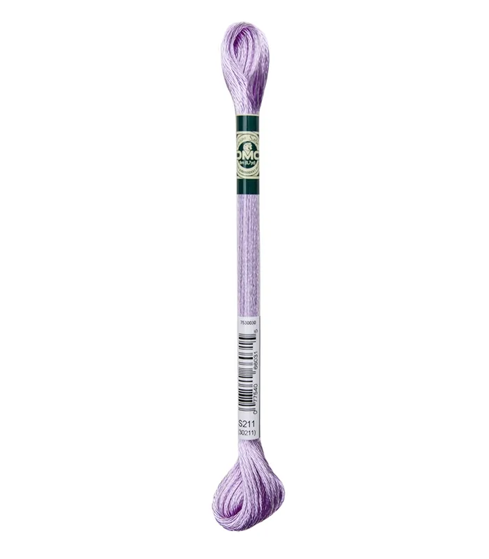 DMC Satin Embroidery Thread - Lilac Colour S211