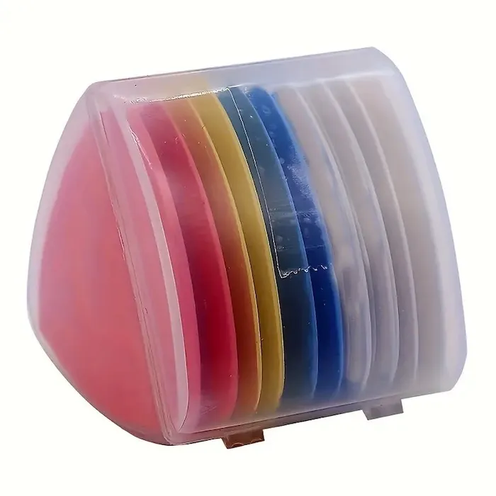 Pack of 10 Tailor's Chalk in Assorted Colours