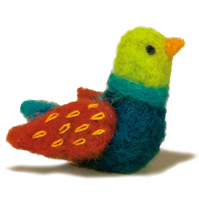 Needle Felting Kit - 3D Bird by Dimensions