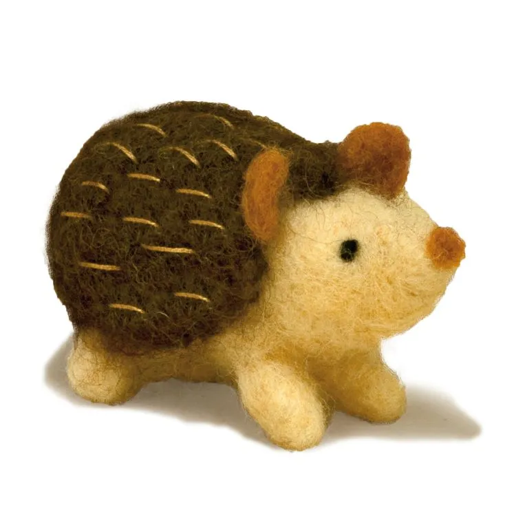 Needle Felting Kit - 3D Hedgehog by Dimensions