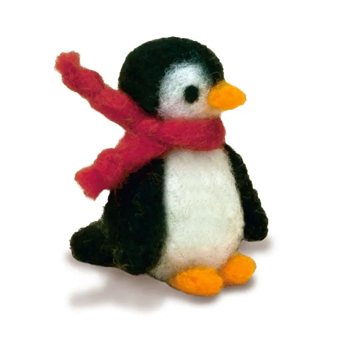 Felting Kit - 3D Penguin by Dimensions