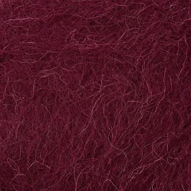 Dark Red - 50g Felt Wool for Wet and Dry Needle Felting