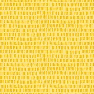 Quilting Fabric - Dash Stripes Yellow from Jungle Safari by Michael Miller DCX10447