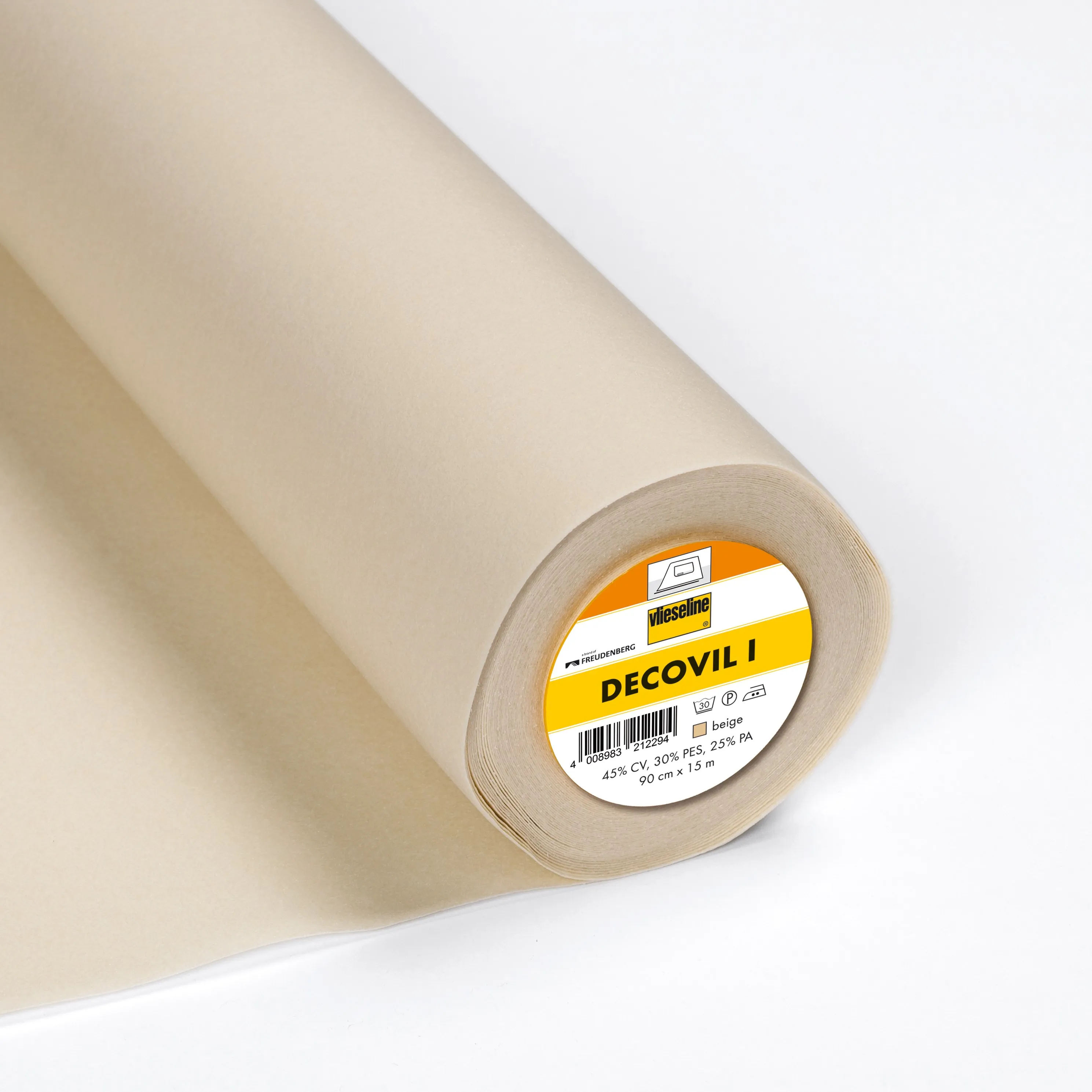 Vlieseline - Decovil 1 Fusible  - Beige 90cm wide