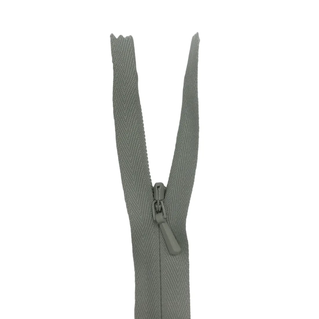 YKK Zip - 23cm Invisible - Grey 329