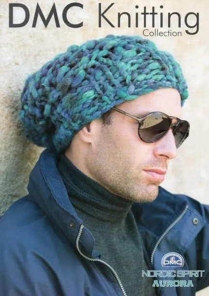 Knitting Pattern - Super Chunky Slouchy Hat by DMC 15185L/2 