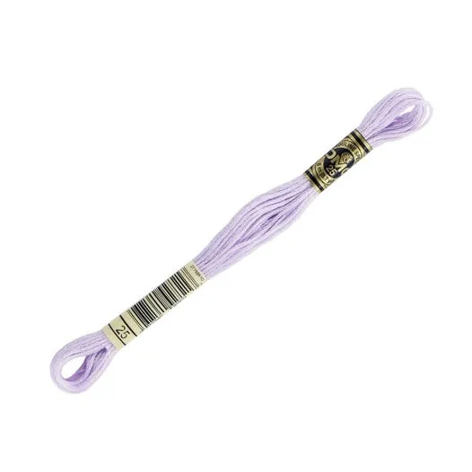 DMC Embroidery Thread - Pale Lilac Colour 25