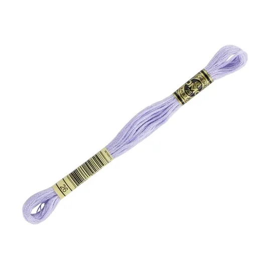 DMC Embroidery Thread - Lilac Colour 26