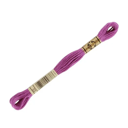 DMC Embroidery Thread - Magenta Colour 33