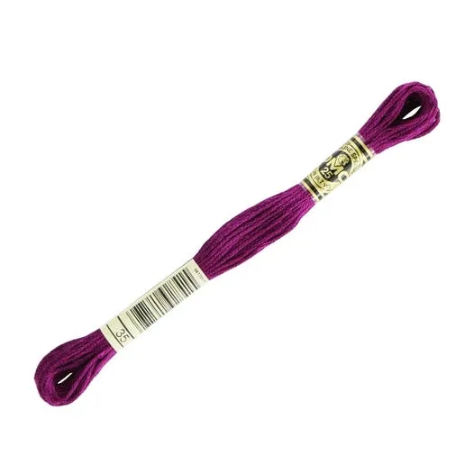 DMC Embroidery Thread - Rich Magenta Colour 35