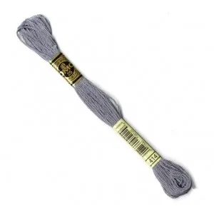 DMC Embroidery Thread - Grey Colour 414