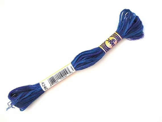 DMC Colour Variations Embroidery Thread - Mid Summer Night Colour 4240