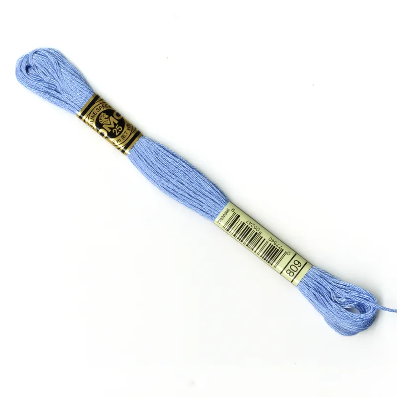 DMC Embroidery Thread - Blue Colour 809