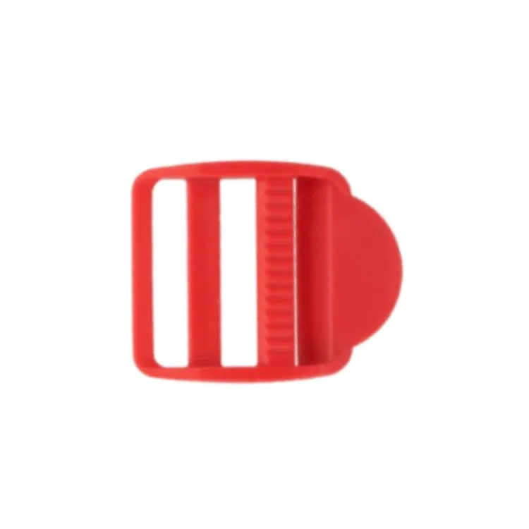 Bag Making - Tri Glide Slider 32mm in Red Plastic 