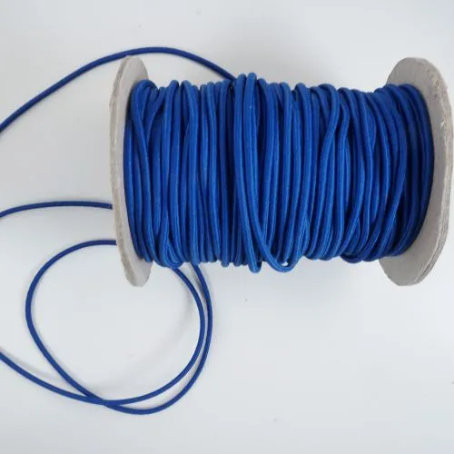 Elastic - 2mm Round Elastic Royal Blue