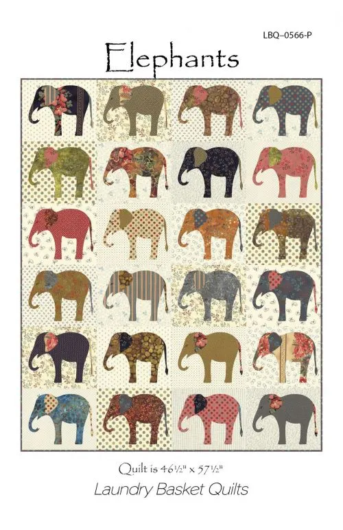 Elephants Quilt Pattern