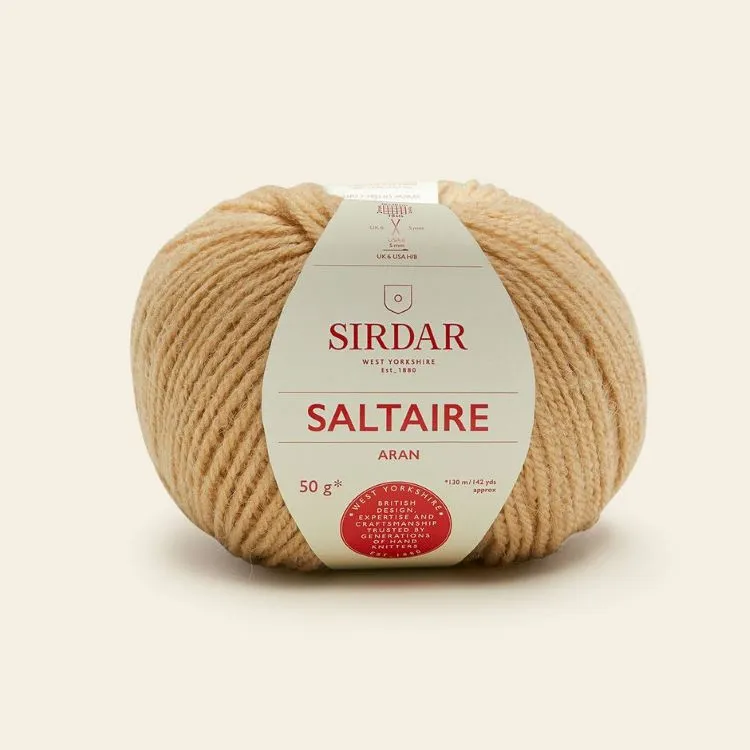 Yarn - Sirdar Saltaire Aran in Hare 303