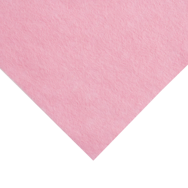 Wool Blend Felt Sheet in Carnation Pink 141