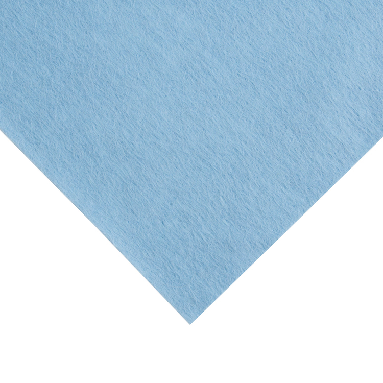 Wool Blend Felt Sheet in Sky Blue 150