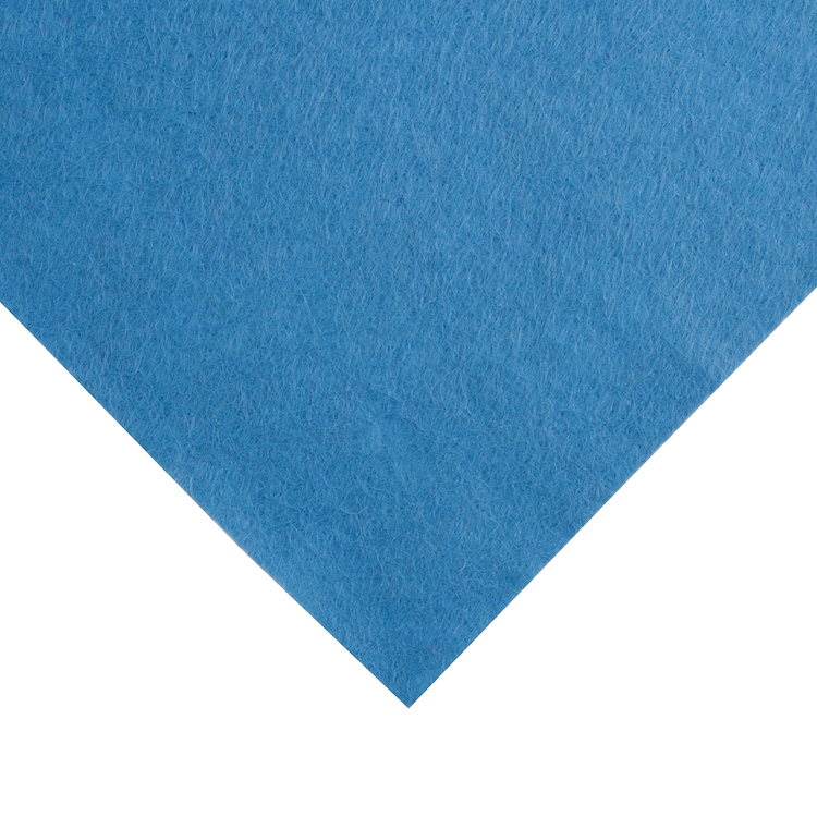 Wool Blend Felt Sheet in Wedgewood Blue 152