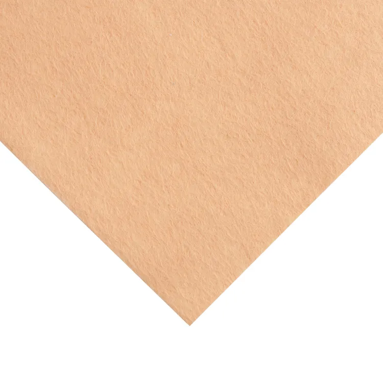 Wool Blend felt Sheet in Honeysuckle Beige 177