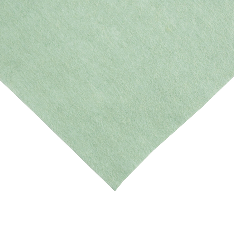 Wool Blend felt Sheet in Wood Sorrell Green 6333