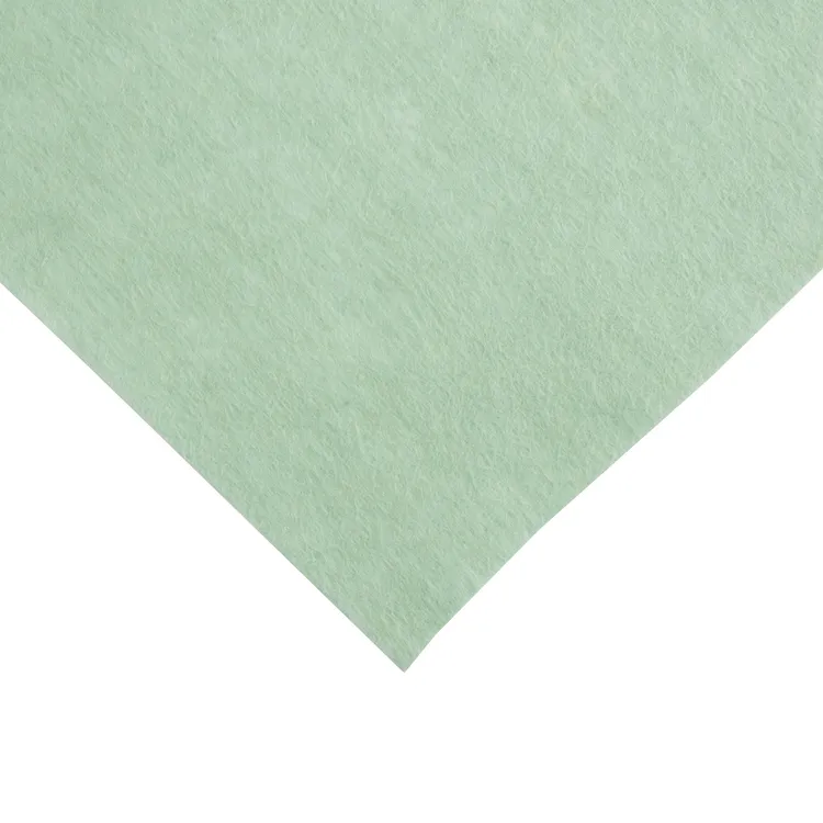 Wool Blend felt Sheet in Wood Sorrell Green 6333